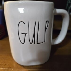 RAE DUNN 22 oz Artisan Collection GULP Mug 202 Ceramic Coffee Cup